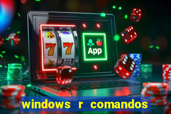 windows r comandos para limpar